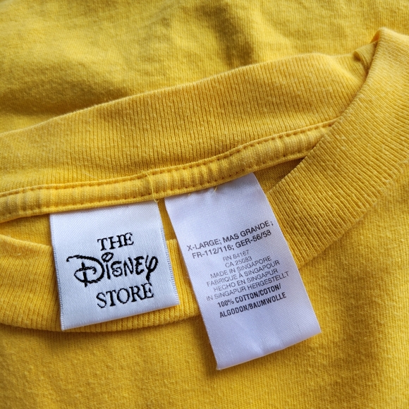 Vintage Cropped Embroidered Disney 101 Dalmatians T-Shirt - Picture 4 of 5